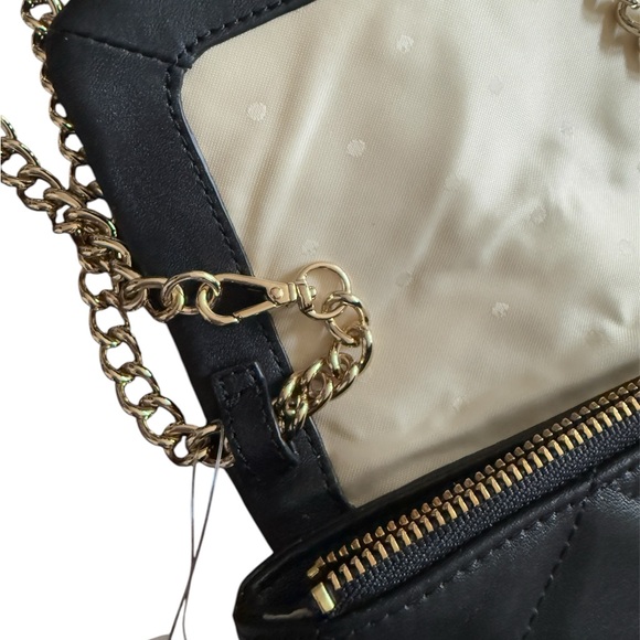 Kate Spade Black Quilted "Emerson Place" Shoulder Bag!!  NEW WITH TAGS!! - Picture 4 of 5